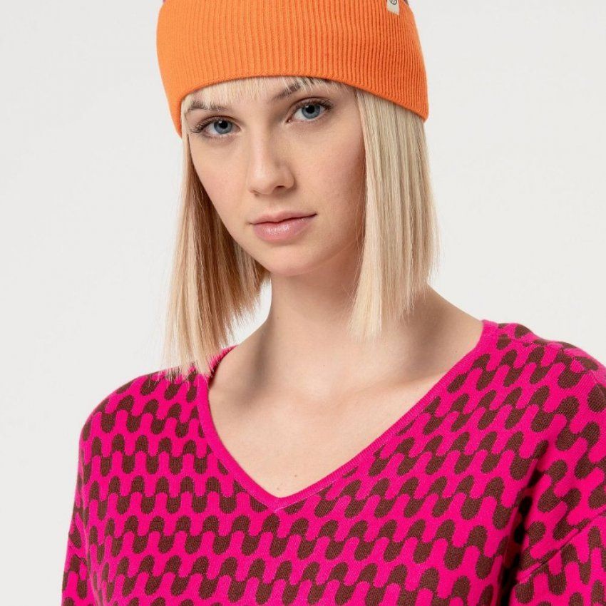 Jersey pico ondas fucsia de Surkana