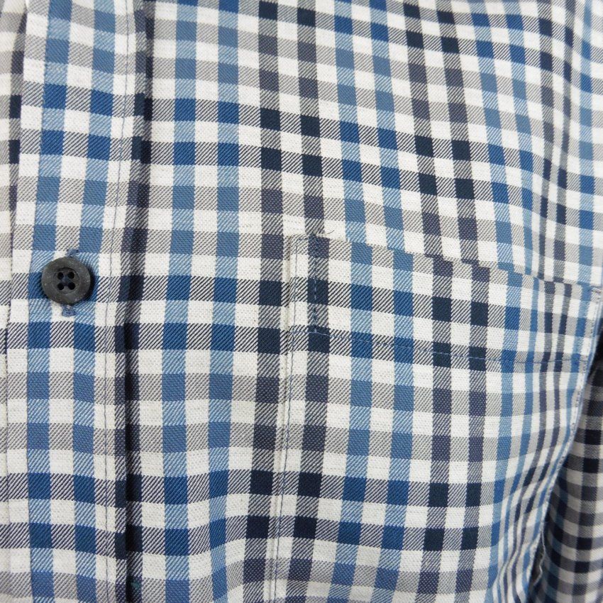 Camisa cuadros azules de Corsare