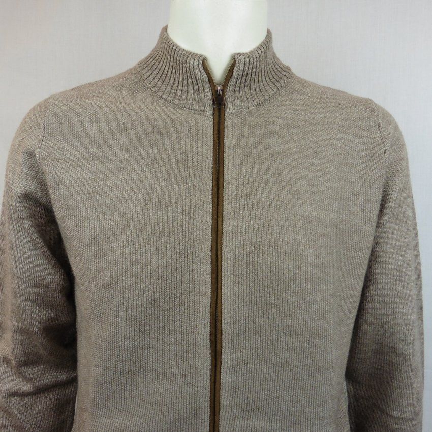 Chaqueta punto beige de G54