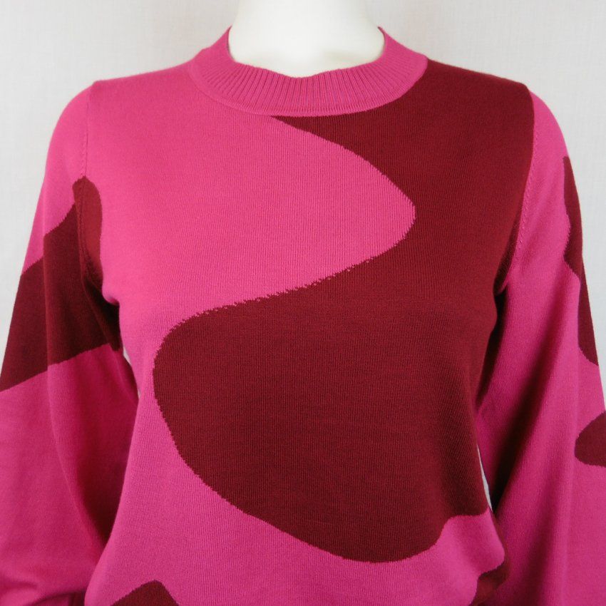 Jersey ondas fucsia de WNT Collection