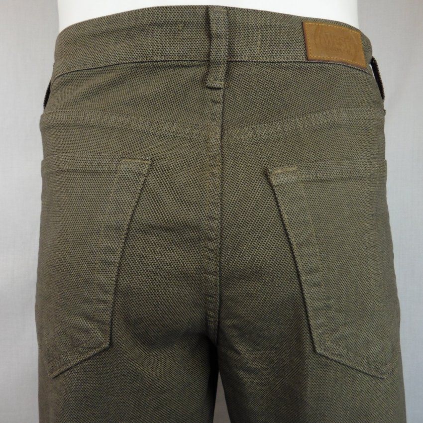 Pantalón 5 bolsillos mini dibujo camel de West