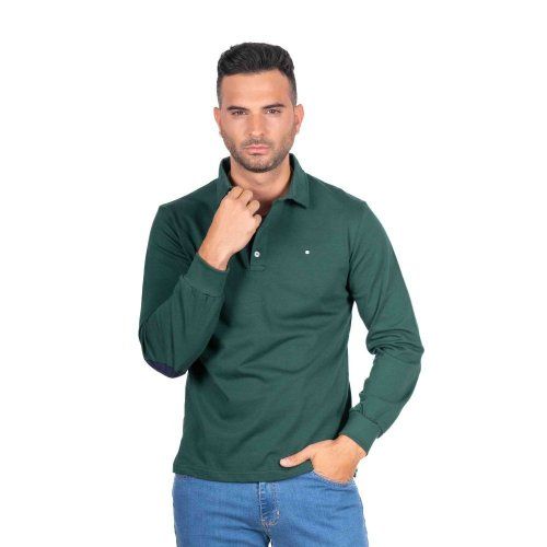 Polo verde de Yellow Skin Polo verde de Yellow Skin