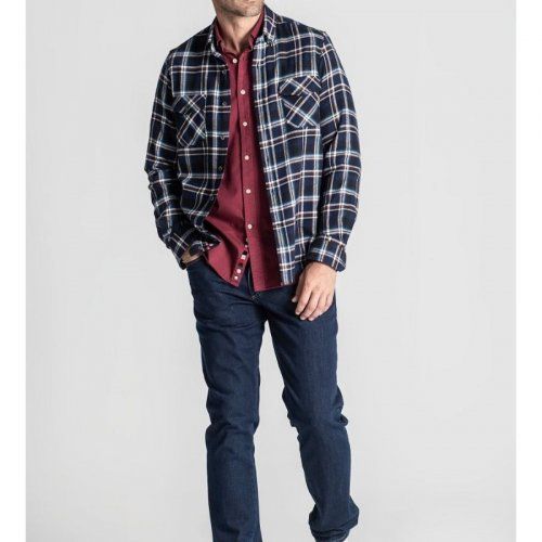 Camisa 2 bolsillos viella cuadros de Dos Galgos Camisa 2 bolsillos viella cuadros de Dos Galgos