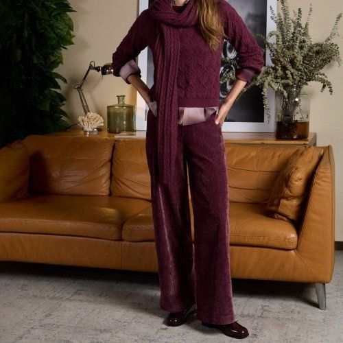 Pantalón terciopelo elástico de Surkana Pantalón terciopelo elástico de Surkana