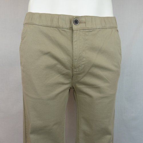 Pantalón goma beige de West