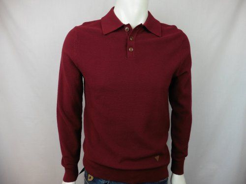 Jersey polo granate de G54 Jersey polo granate de G54