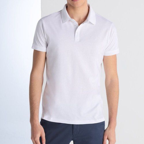 Polo blanco de Lois Polo blanco de Lois