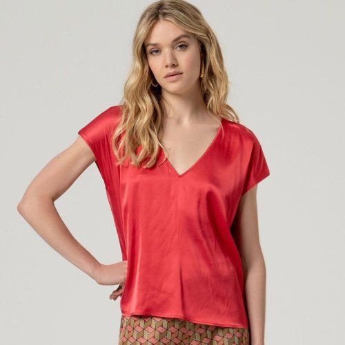 Blusa geranio de Surkana Blusa geranio de Surkana