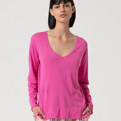 Jersey fino rosa de Surkana Jersey fino rosa de Surkana
