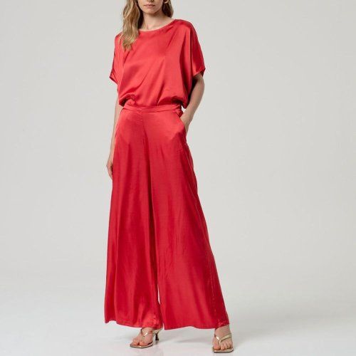 Pantalón geranio de Surkana Pantalón geranio de Surkana