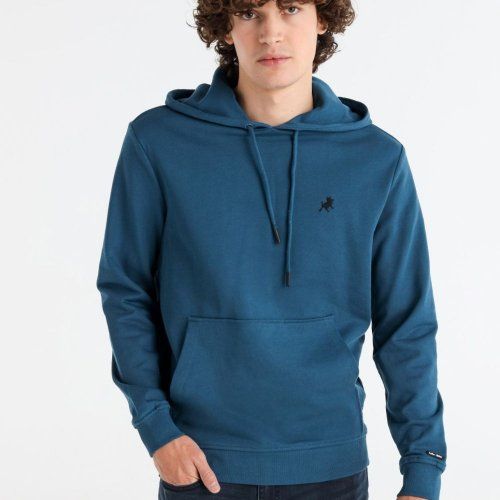 Sudadera capucha azul de Lois