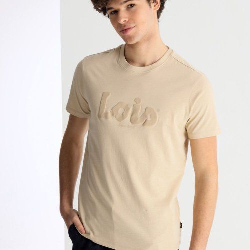 Camiseta crudo letras al tono de Lois Camiseta crudo letras al tono de Lois