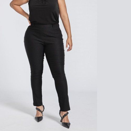 Pantalón elástico negro de SPG Woman Pantalón elástico negro de SPG Woman