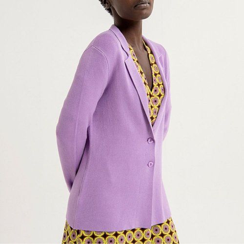Chaqueta tricot lila de Surkana Chaqueta tricot lila de Surkana