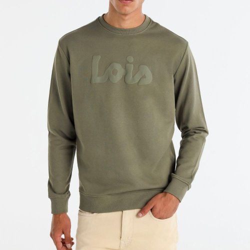 Sudadera verde letras de Lois