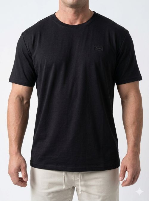 Jersey modal negro de Dark & Fish Jersey modal negro de Dark & Fish