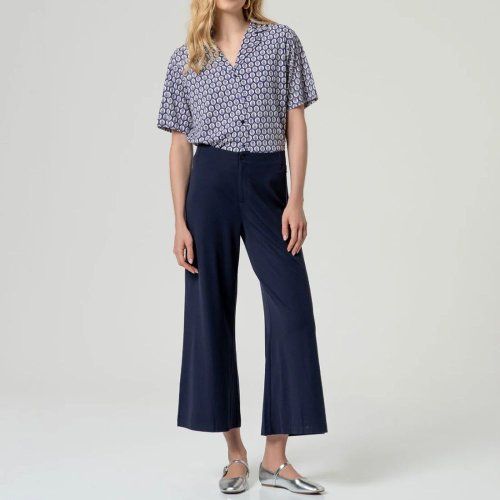Pantalón tobillero azul marino de Surkana Pantalón tobillero azul marino de Surkana