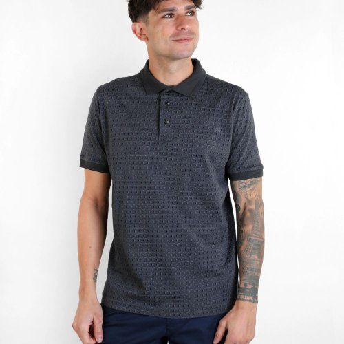 Polo gris rombos de N&S Polo gris rombos de N&S