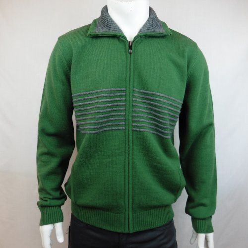 Chaqueta punto verde de G54 Chaqueta punto verde de G54