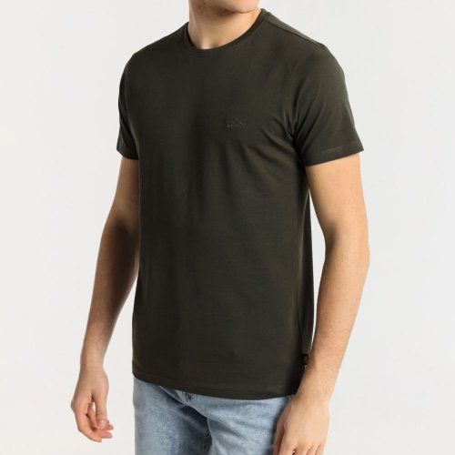 Camiseta verde oscuro de Lois Camiseta verde oscuro de Lois