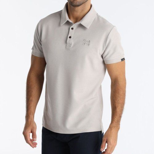 Polo piqué beige de Lois Polo piqué beige de Lois