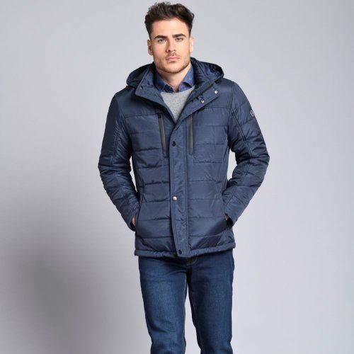 Chaquetón azul de Alexander & Co. Chaquetón azul de Alexander & Co.