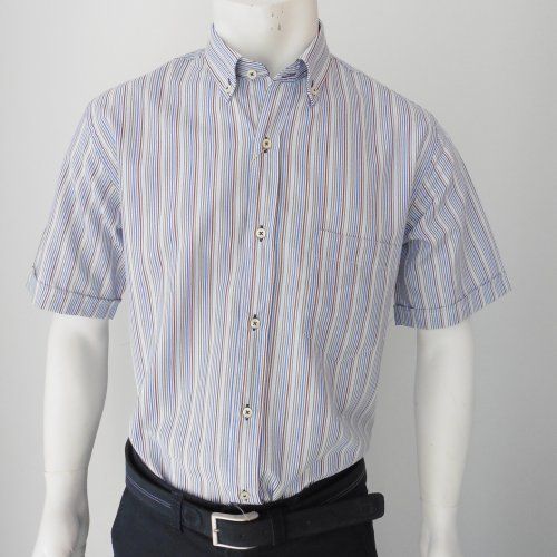 Camisa m/c rayas finas de VNTO