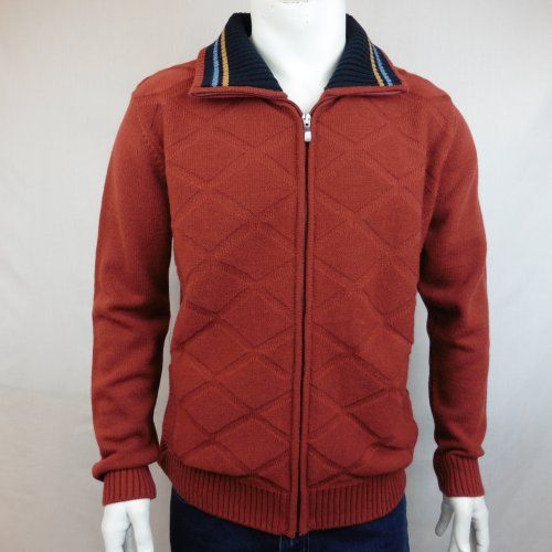 Chaqueta punto calabaza de Tomé Chaqueta punto calabaza de Tomé