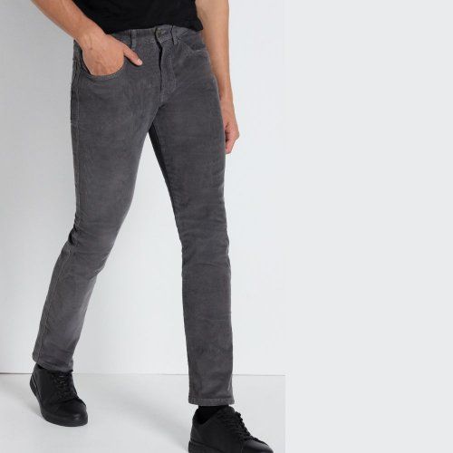 Pantalón pana gris de Lois Pantalón pana gris de Lois