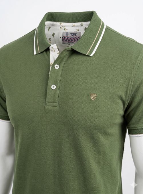 Polo verde de Tomé Polo verde de Tomé
