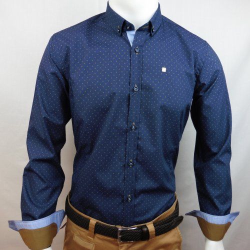 Camisa mini dibujo camel de Yellow Skin Camisa mini dibujo camel de Yellow Skin