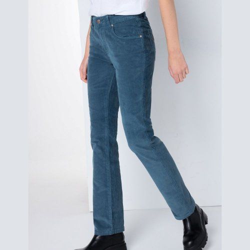 Pantalón pana azul de Lois Pantalón pana azul de Lois