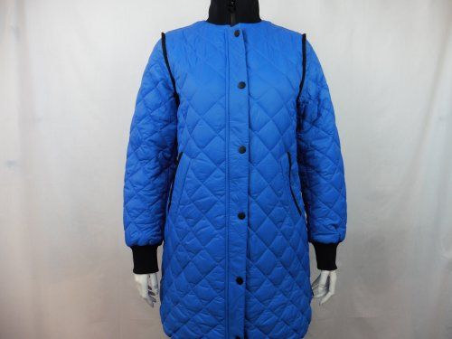 Chaquetón midi azulon de WNT Collection Chaquetón midi azulon de WNT Collection