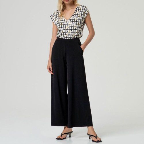 Pantalón de punto negro de Surkana Pantalón de punto negro de Surkana