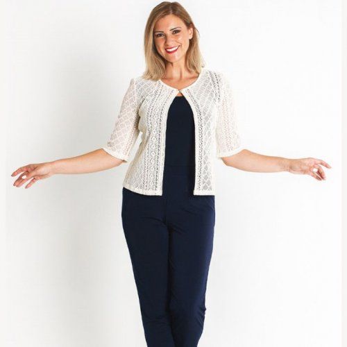 Chaqueta tricot calada de Nayat Chaqueta tricot calada de Nayat