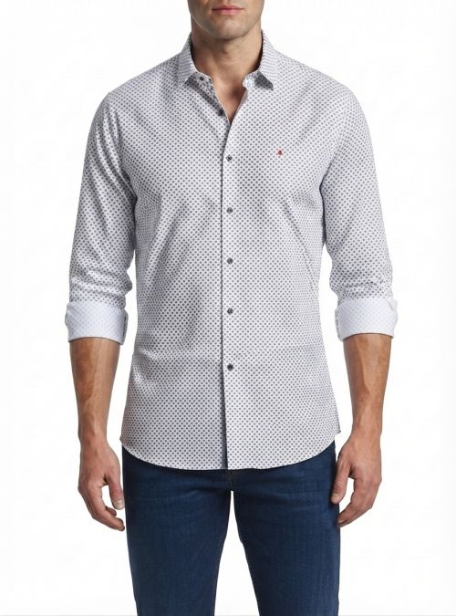 Camisa mini rombos de Corsare Camisa mini rombos de Corsare
