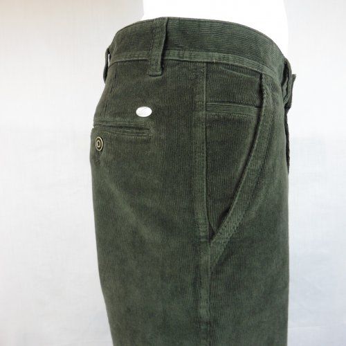 Pantalón pana verde oscuro de Tayron's