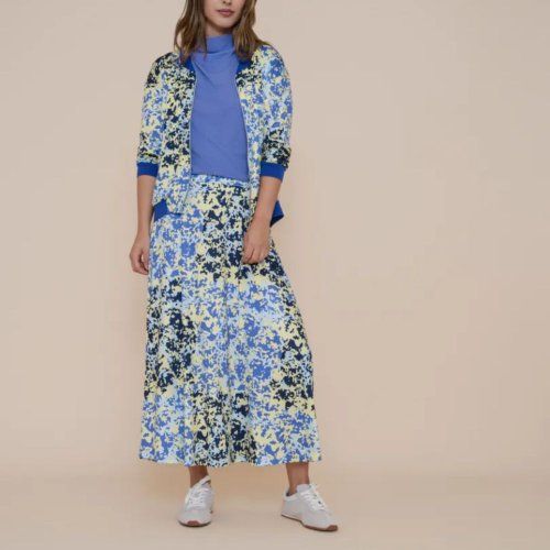 Chaqueta cremallera estampada de WNT Collection Chaqueta cremallera estampada de WNT Collection