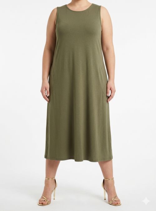 Vestido verde de Lourdes Castillo Vestido verde de Lourdes Castillo