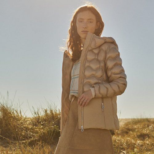 Chaquetón beige de WNT Collection Chaquetón beige de WNT Collection