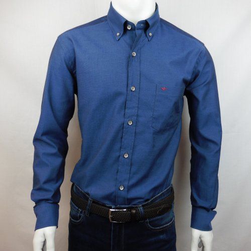 Camisa azul tinta de Corsare Camisa azul tinta de Corsare