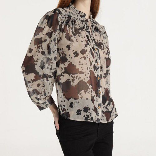Blusa animal print de Lois Blusa animal print de Lois