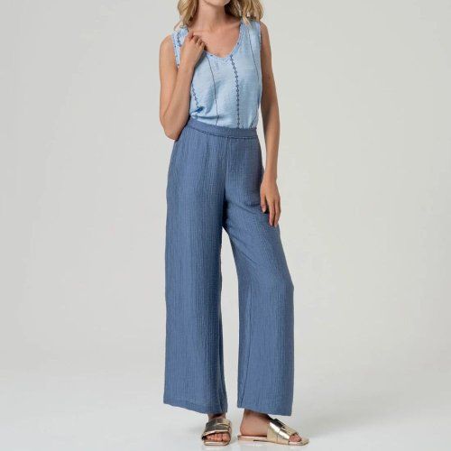 Pantalón azul tejano de Surkana Pantalón azul tejano de Surkana