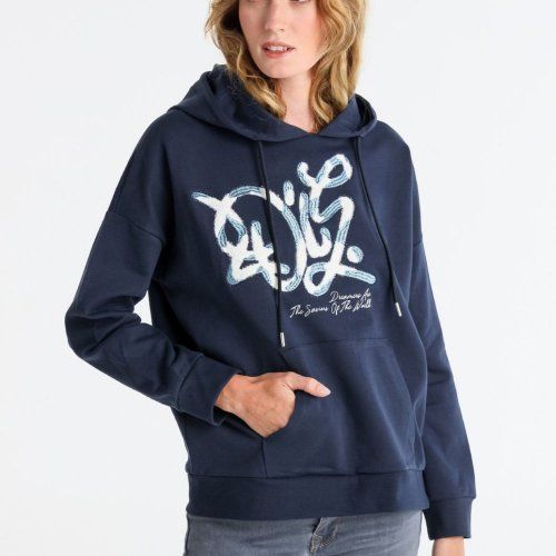 Sudadera oversize marino de Lois