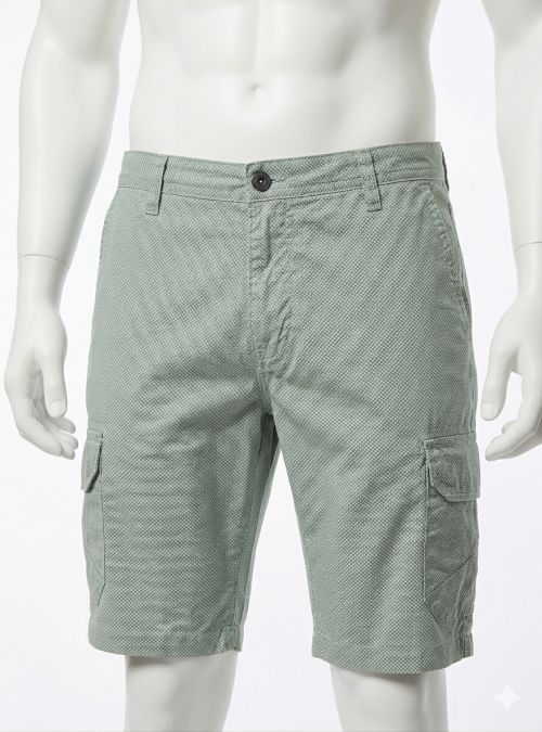 Pantalón corto con bolsillos de Dos Galgos Pantalón corto con bolsillos de Dos Galgos