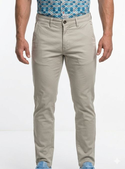 Pantalón gris perla de West Pantalón gris perla de West