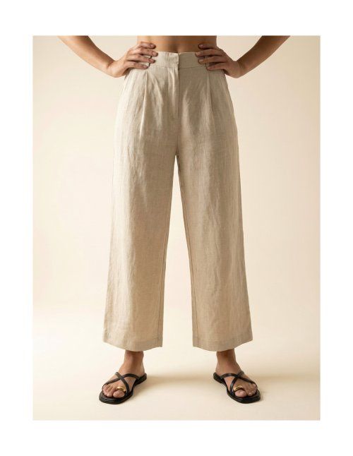 Pantalón lino de WNT Collection Pantalón lino de WNT Collection