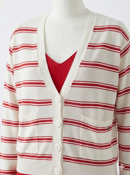 Chaqueta punto rayas de Surkana Chaqueta punto rayas de Surkana