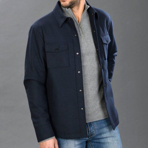 Cazadora de paño de Alexander & Co. Cazadora de paño de Alexander & Co.