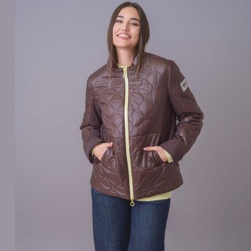 Cazadora marrón de WNT Collection Cazadora marrón de WNT Collection